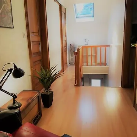 Nature, Charme, Confort, Avec Netflix Et Ps4 Сasa de vacaciones Lutzelbourg