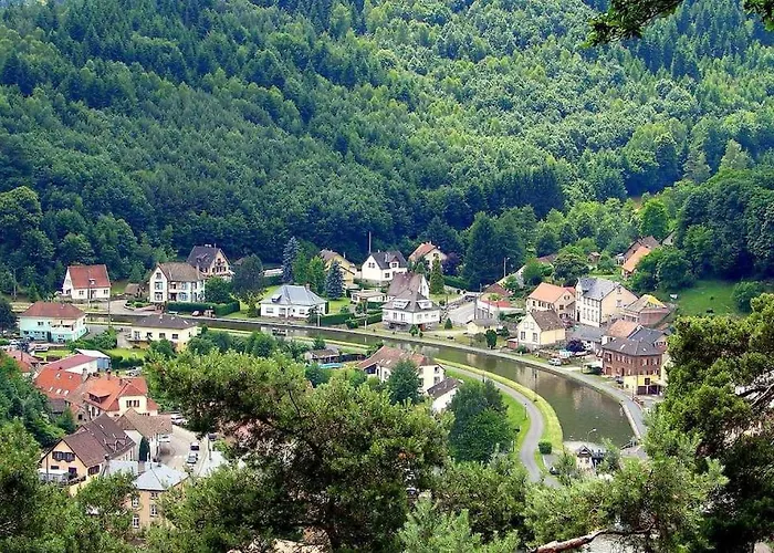 Nature, Charme, Confort, Avec Netflix Et Ps4 Lutzelbourg