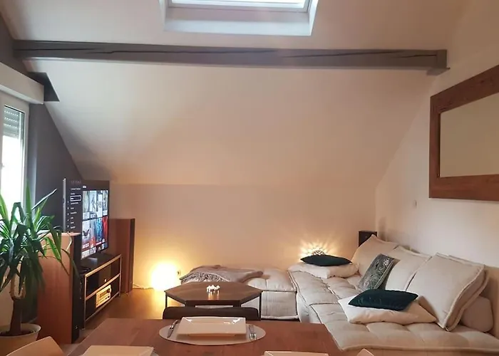 Holiday home Nature, Charme, Confort, Avec Netflix Et Ps4 Lutzelbourg