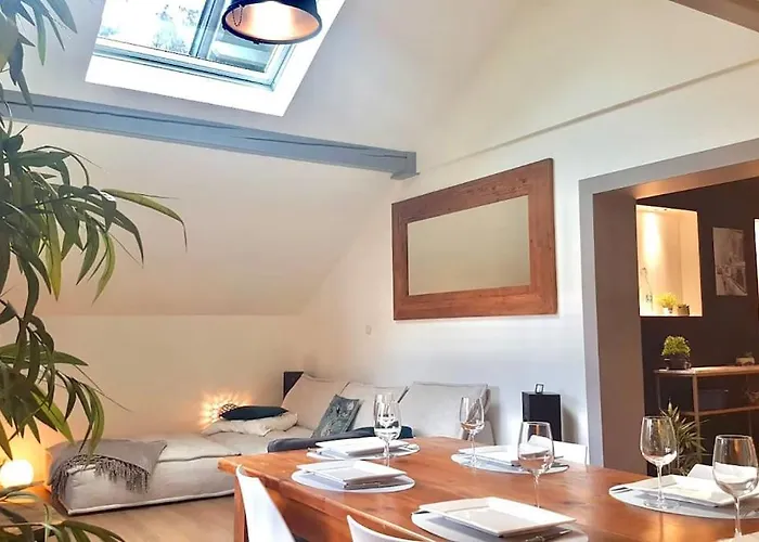 Nature, Charme, Confort, Avec Netflix Et Ps4 Holiday home