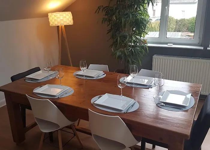 Nature, Charme, Confort, Avec Netflix Et Ps4 Holiday home Lutzelbourg