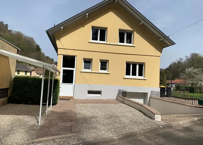 Nature, Charme, Confort, Avec Netflix Et Ps4 Holiday home